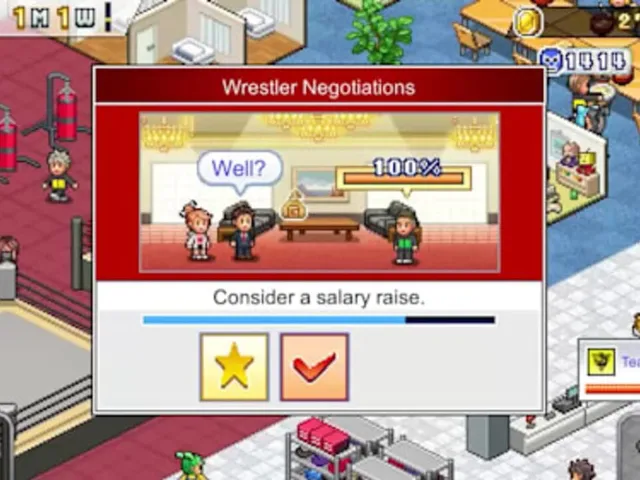 Pro Wrestler Story