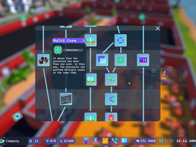 Processor Dev Tycoon