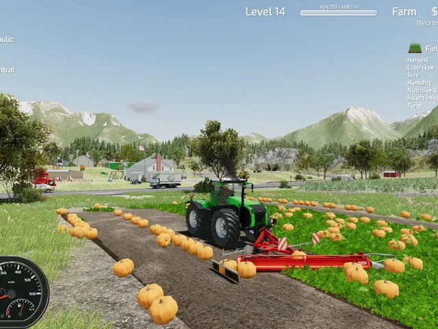 Professional Farmer: American Dream