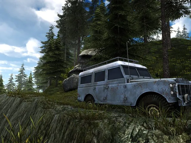 Professional Offroad Transport Simulator