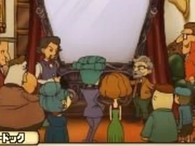 Professor Layton and the Mansion of the Deathly Mirror