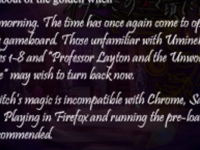 Professor Layton and the Turnabout of the Golden Witch