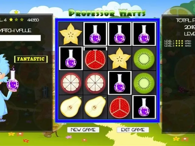 Professor Watts Memory Match: Fresh Fruit