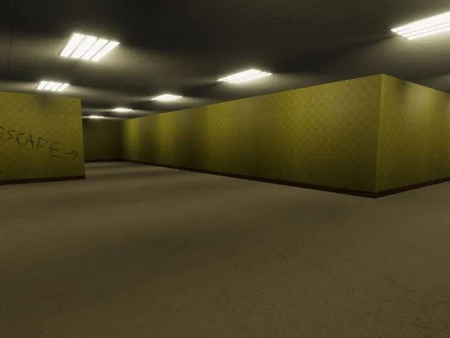 Project Backrooms