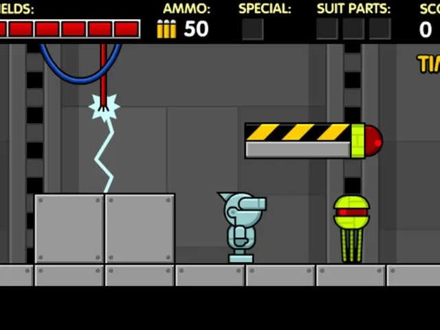 Protectron 23 vs. the Alien Armada