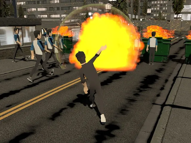 Protest Simulator