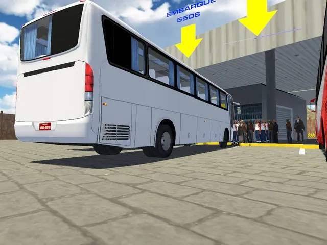 Proton Bus Simulator Road