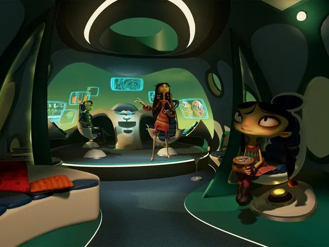 Psychonauts in the Rhombus of Ruin