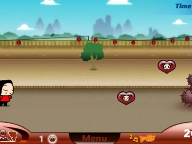 Pucca Pursuit