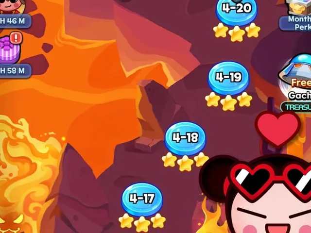 Pucca Puzzle Adventure