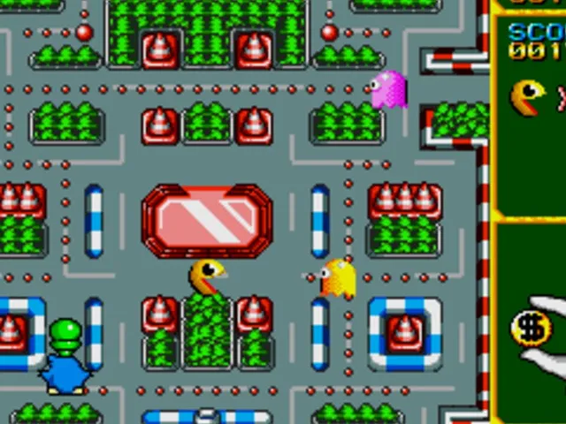 Puckman Pockimon Genie 2000