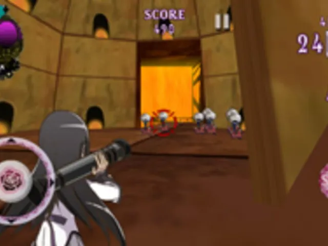 Puella Magi Madoka Magica TPS Featuring Homura Akemi