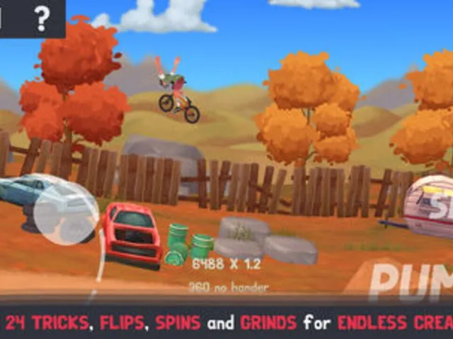 Pumped BMX 3