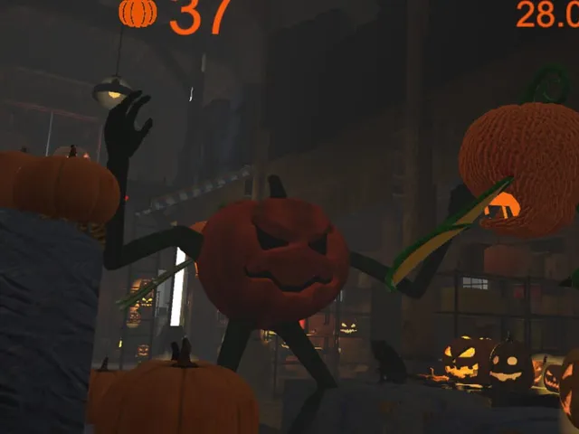 Pumpkin Smasher VR