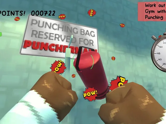 Puncherman!: First Day
