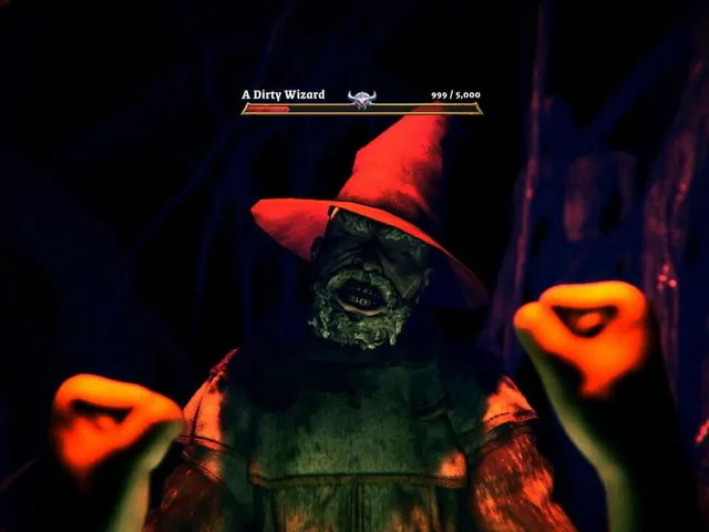 Punching a Dirty Wizard