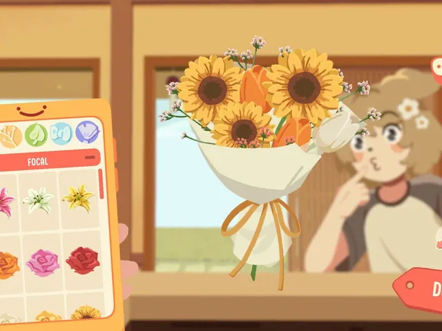 Puni the Florist
