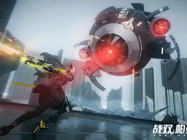 Punishing: Gray Raven