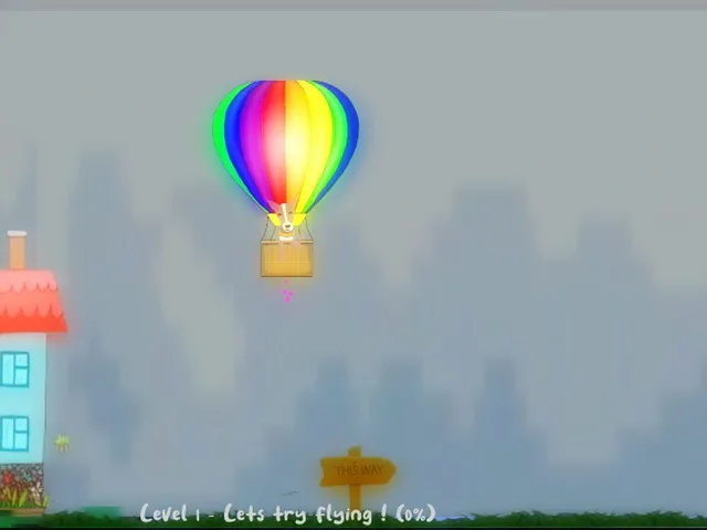 Puppy Balloon Ride
