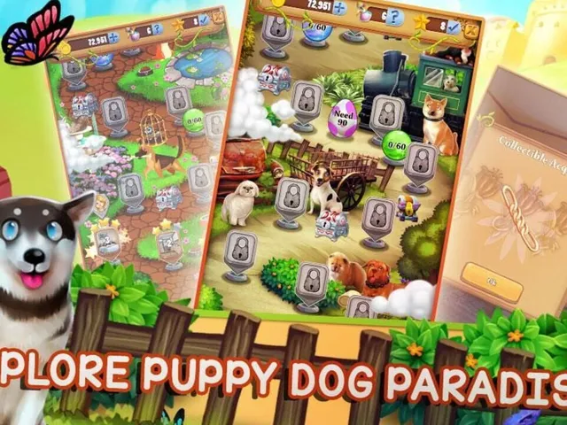 Puppy Dog Pop: Bubble Shoot Mania