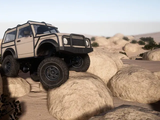 Pure Rock Crawling