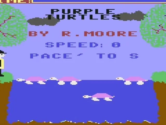 Purple Turtles