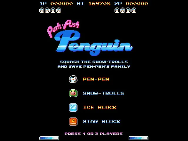 Push Push Penguin