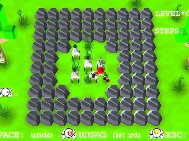 Push the Sheep