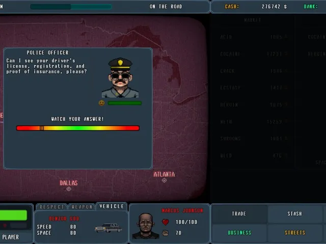 Pusher: Drug Tycoon