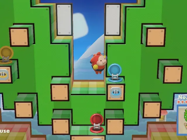 Pushmo World