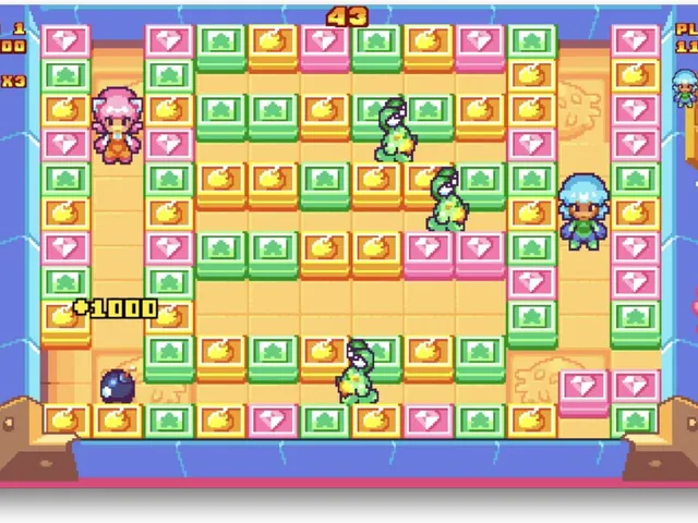 Pushy & Pully in Blockland