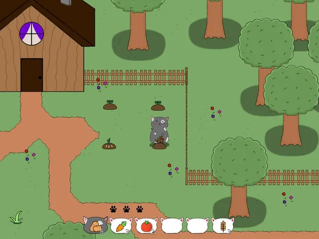 Puss in Woods