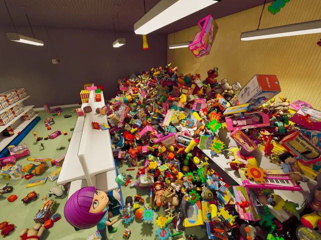 Put Your Toys Away Together!