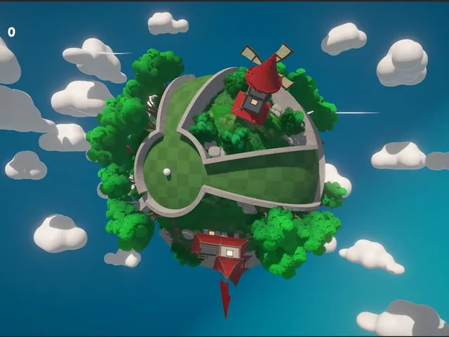 Putt It in Orbit