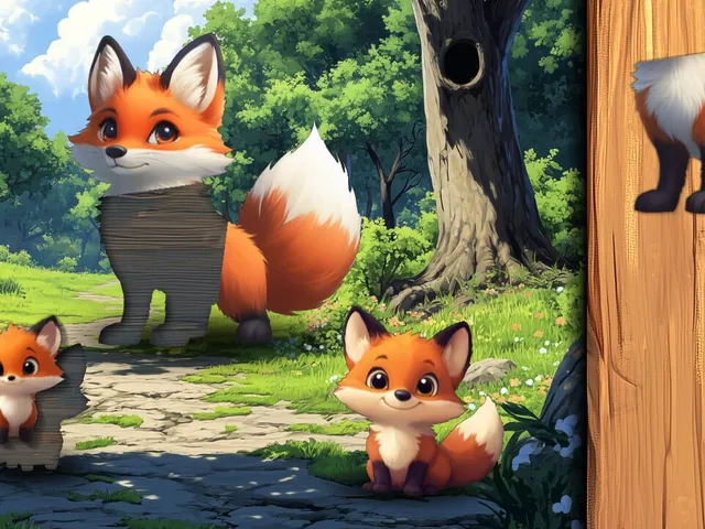 Puzzle Adventures: Forest Animals