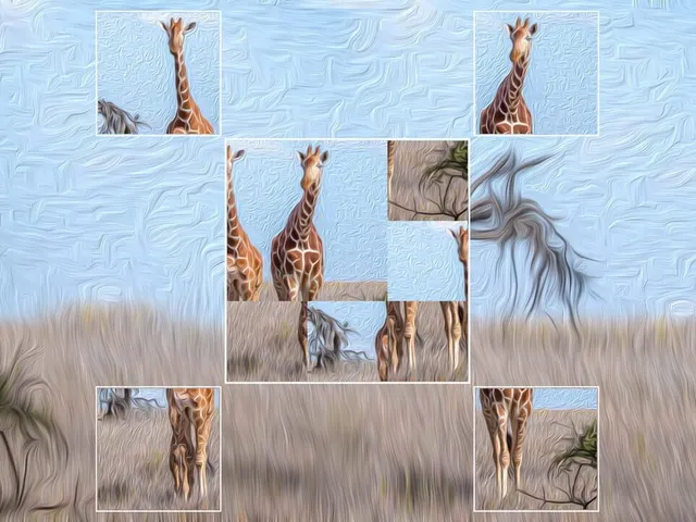 Puzzle Art: Artiodactyls