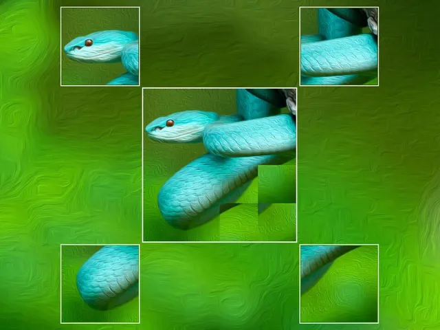 Puzzle Art: Snakes