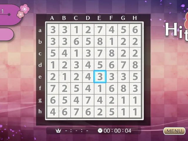 Puzzle by Nikoli S Hitori