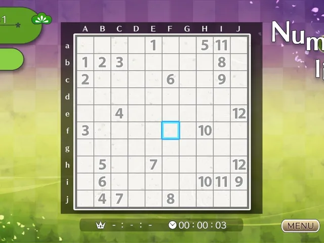 Puzzle by Nikoli S: Numberlink