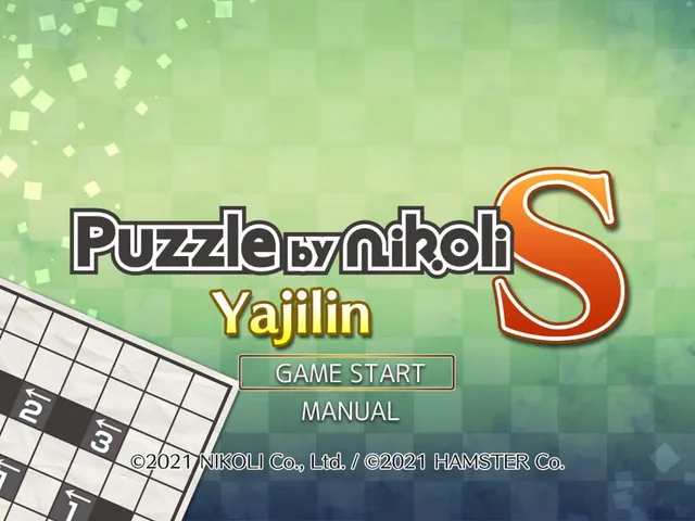 Puzzle by Nikoli S: Yajilin