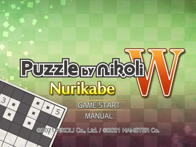 Puzzle by Nikoli W Nurikabe