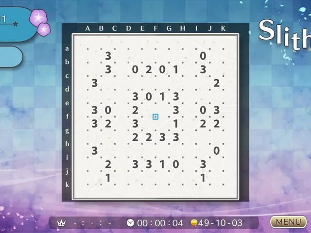 Puzzle by Nikoli W Slitherlink