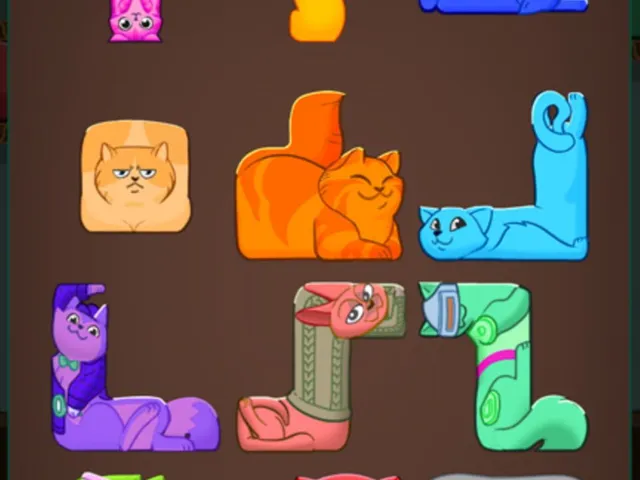 Puzzle Cats