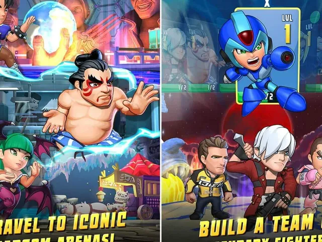 Puzzle Fighter