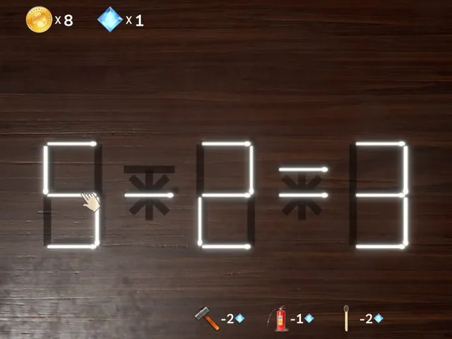 Puzzle: Fire Sticks