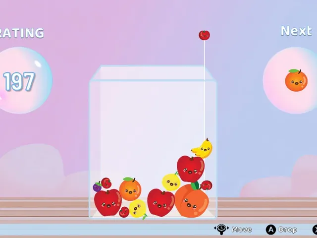Puzzle Fruit Merge: Match Game