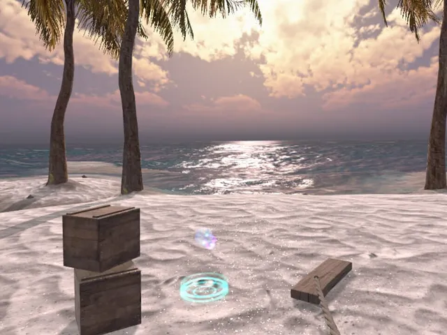 Puzzle Island VR