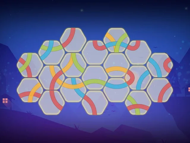 Puzzle: Lines and Knots
