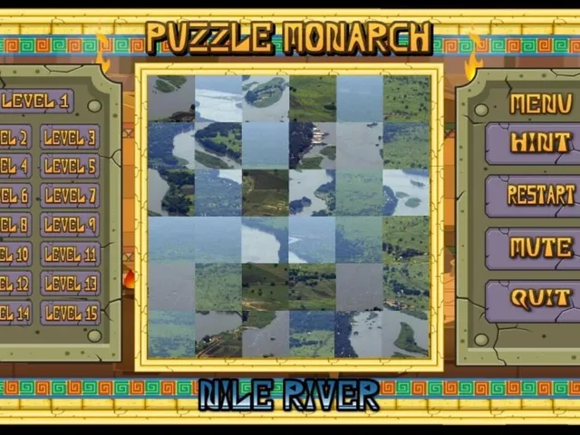Puzzle Monarch: Nile River