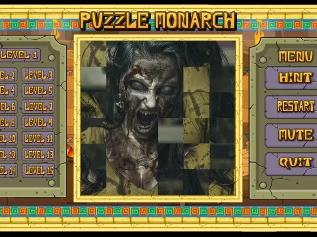 Puzzle Monarch: Zombie